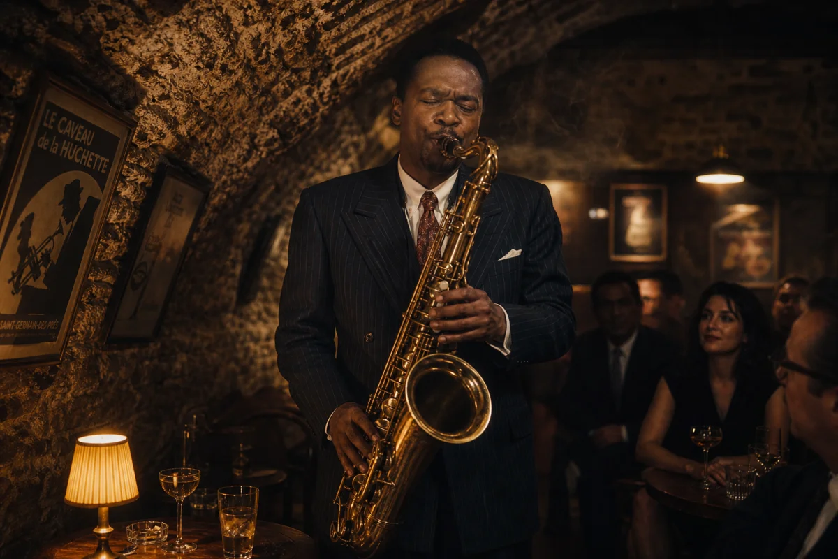 club de jazz à paris