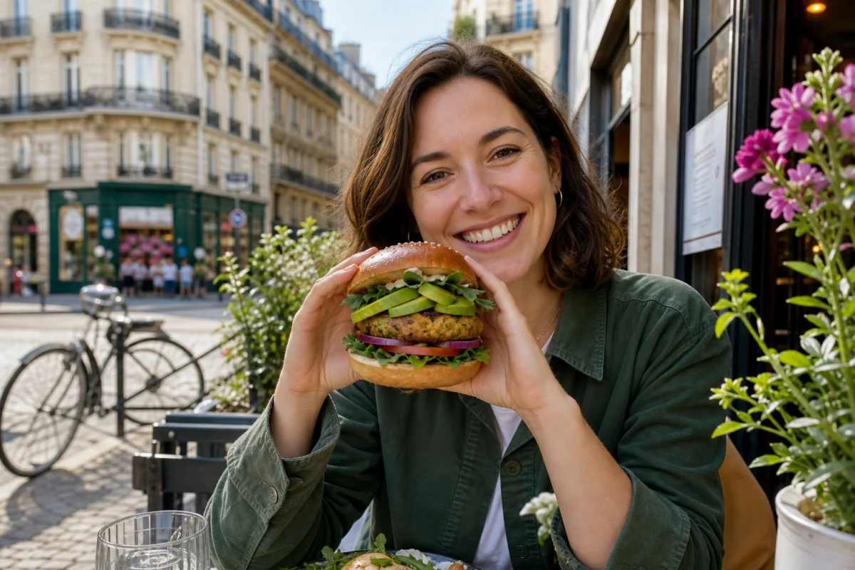 végétarien paris