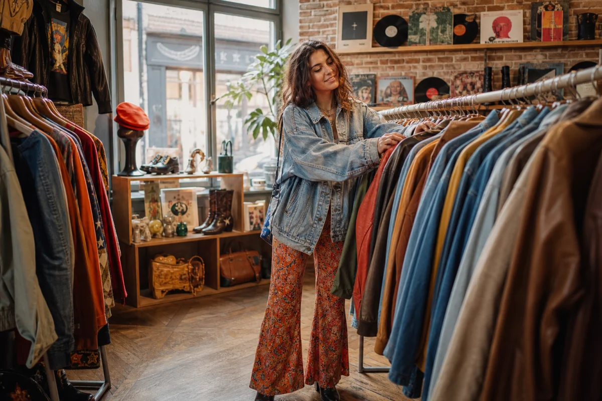 vintage store paris