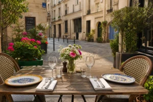 restaurant paris marais