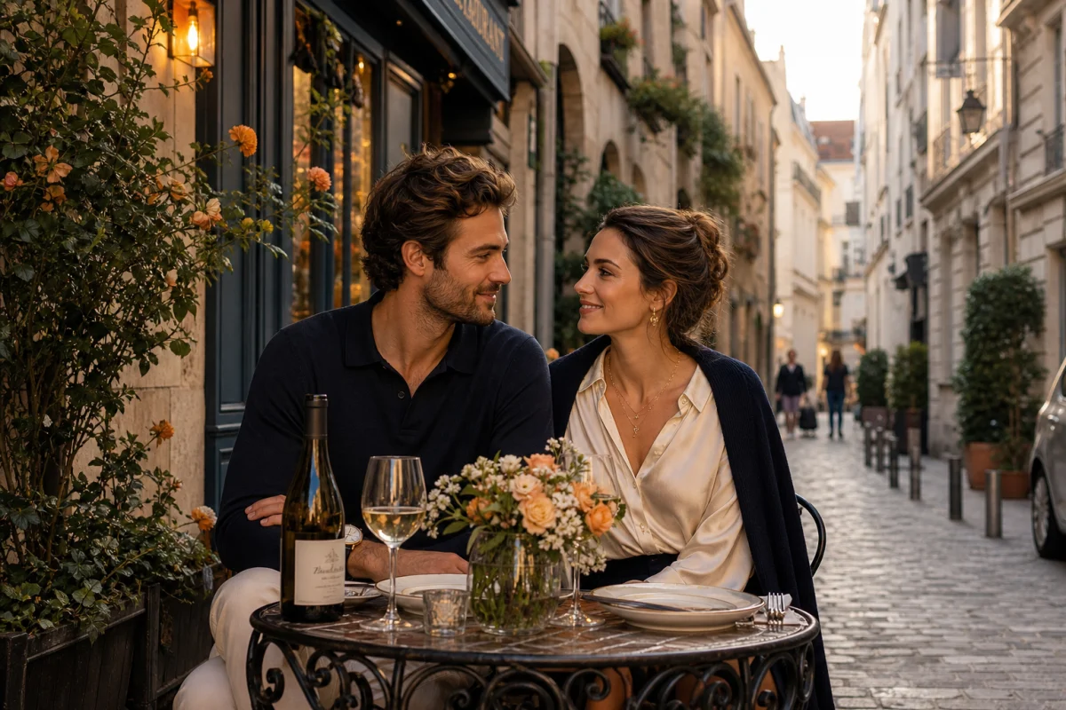restaurant paris marais