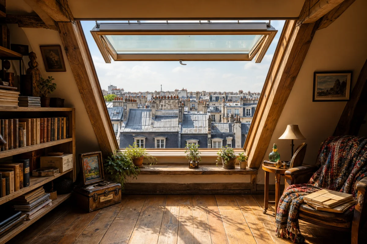 le grenier parisien