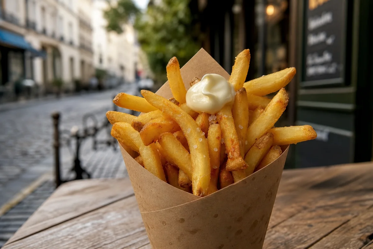 frites belges à paris
