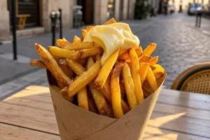 frites belges à paris