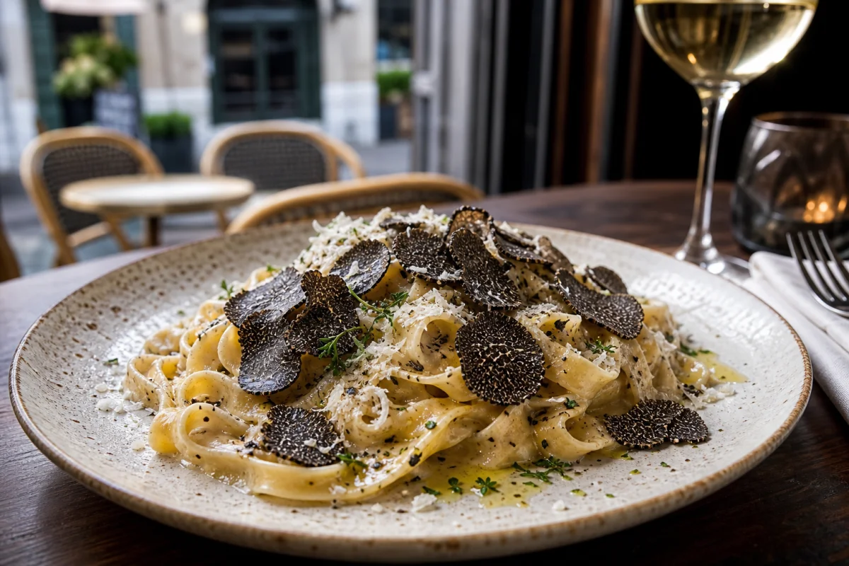 restaurant truffe paris