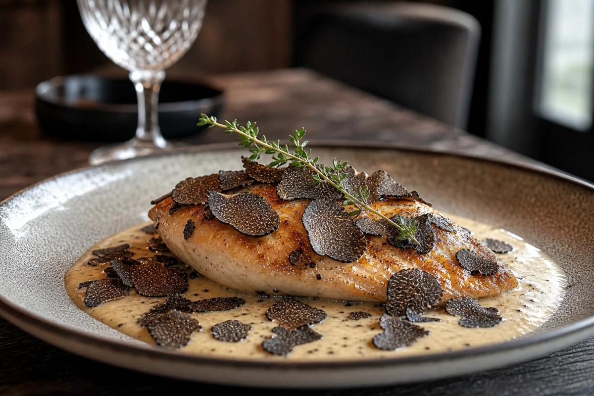 restaurant truffe paris