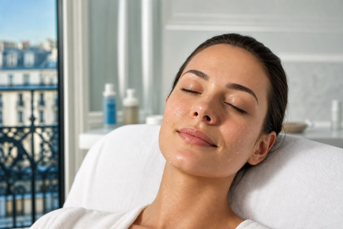 soins hydrafacial paris