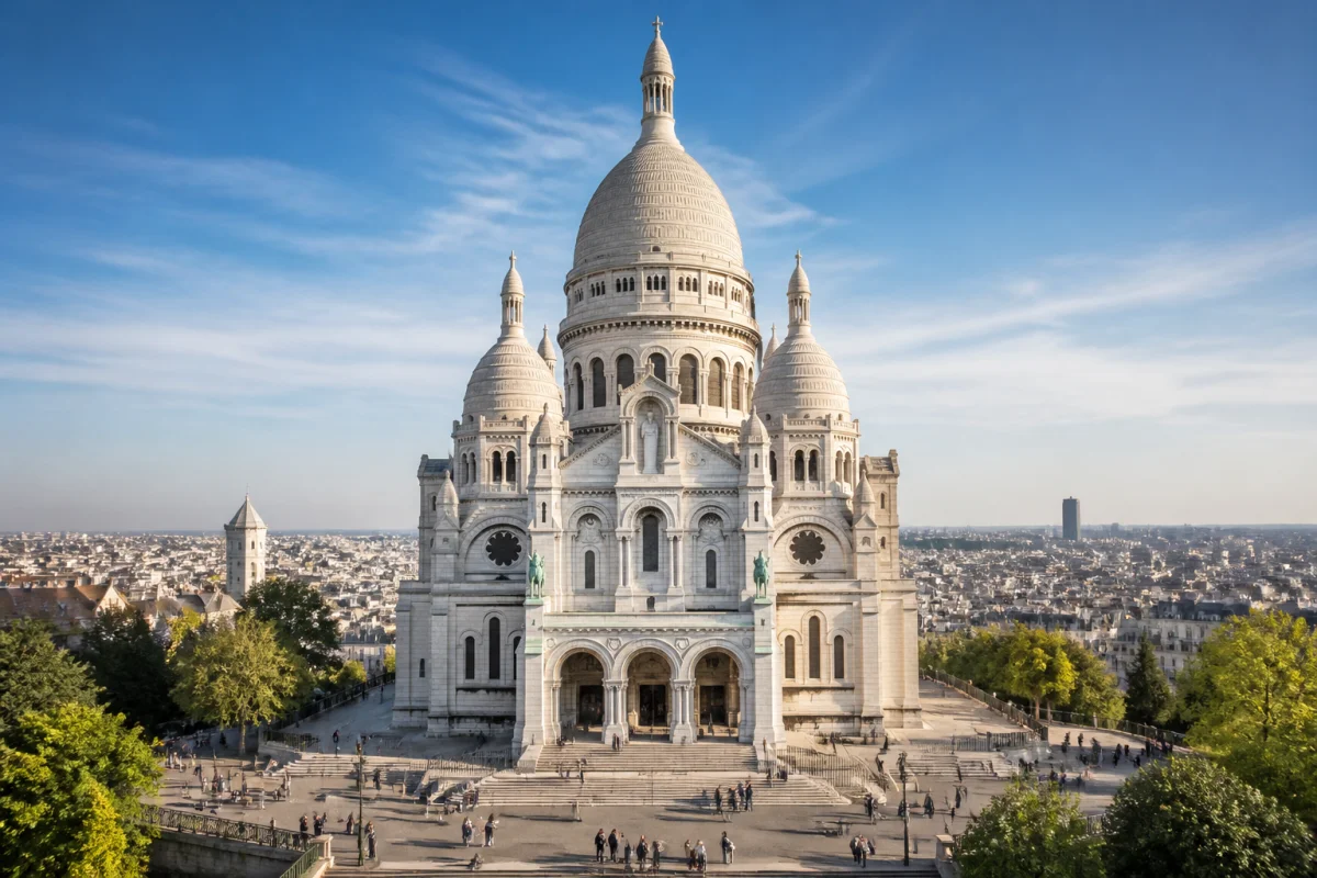 les 10 monuments les plus visités en france