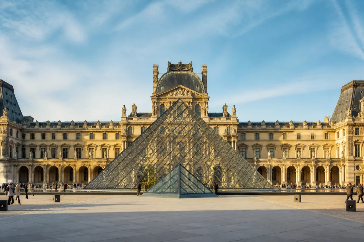 musée du louvre architecture