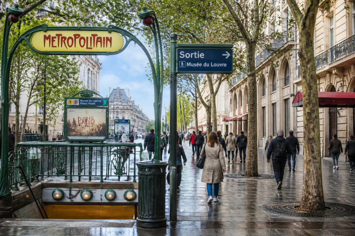 comment aller au musée du louvre en transport