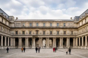 musée du louvre architecture