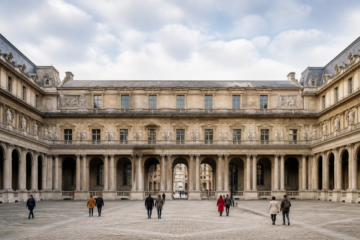 musée du louvre architecture