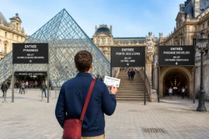 comment aller au musée du louvre en transport
