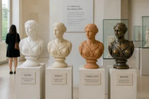 moulage musée du louvre reproduction