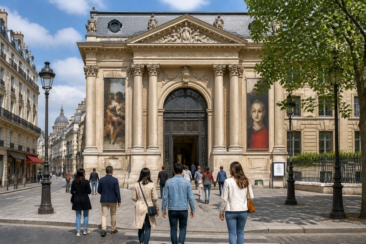 tous les musées de paris