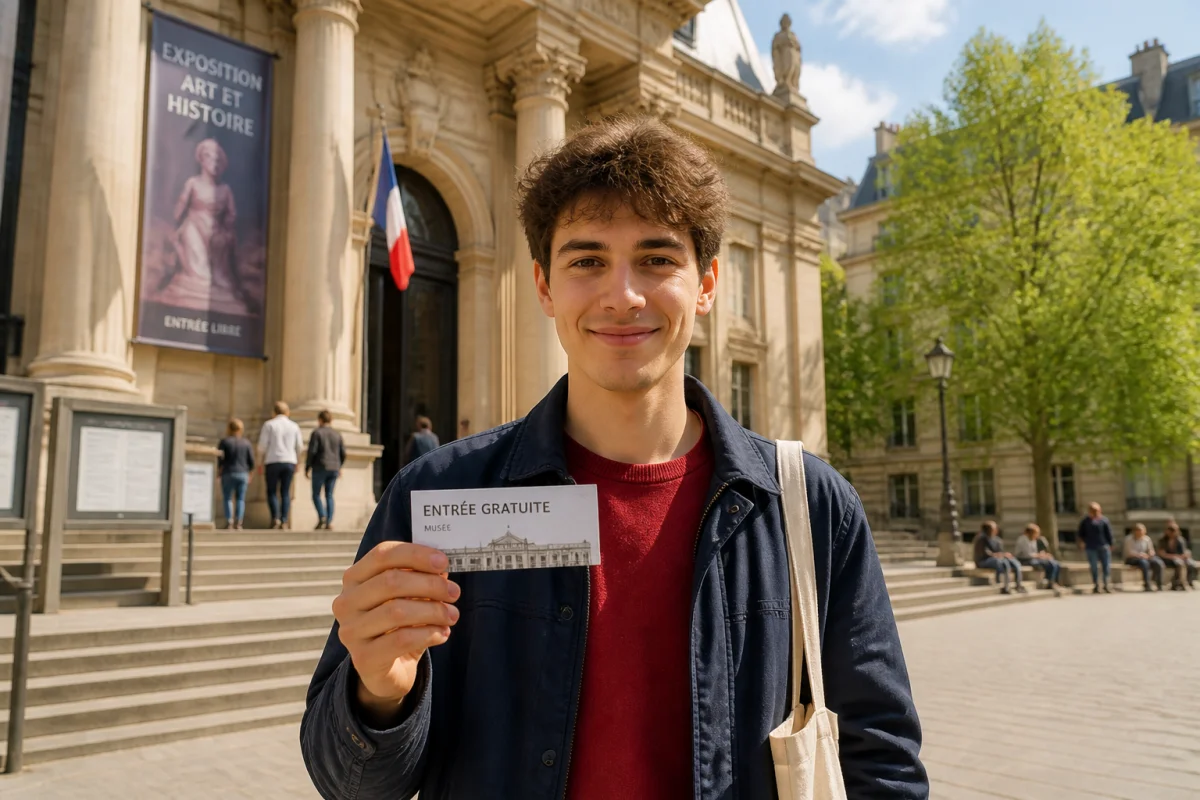 musées gratuits paris moins de 26 ans