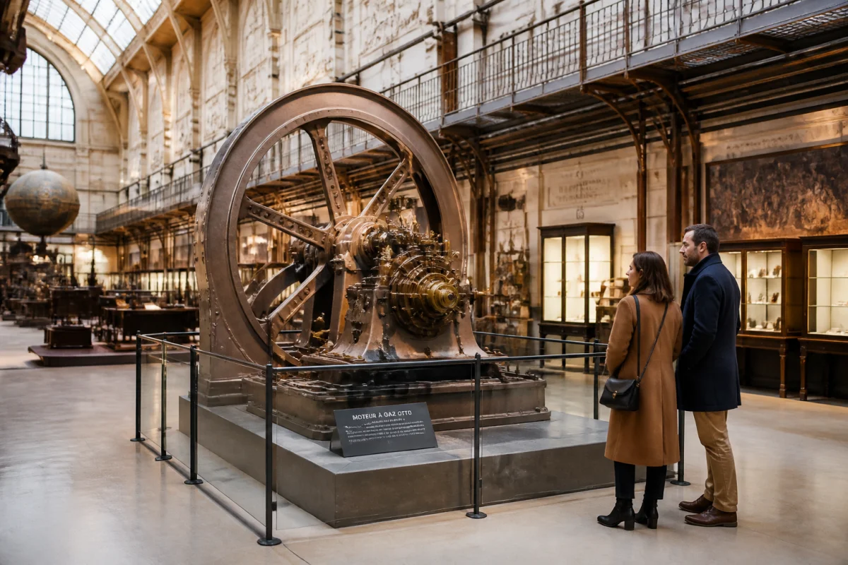 musée des inventions paris