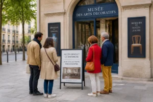 musée arts décoratifs gratuit dimanche