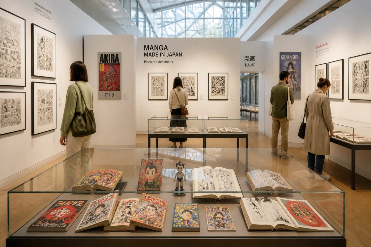 musée du manga paris