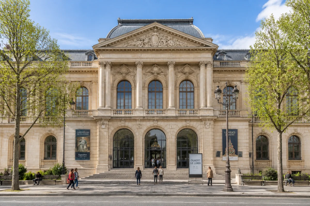 musée ouvert le lundi à paris