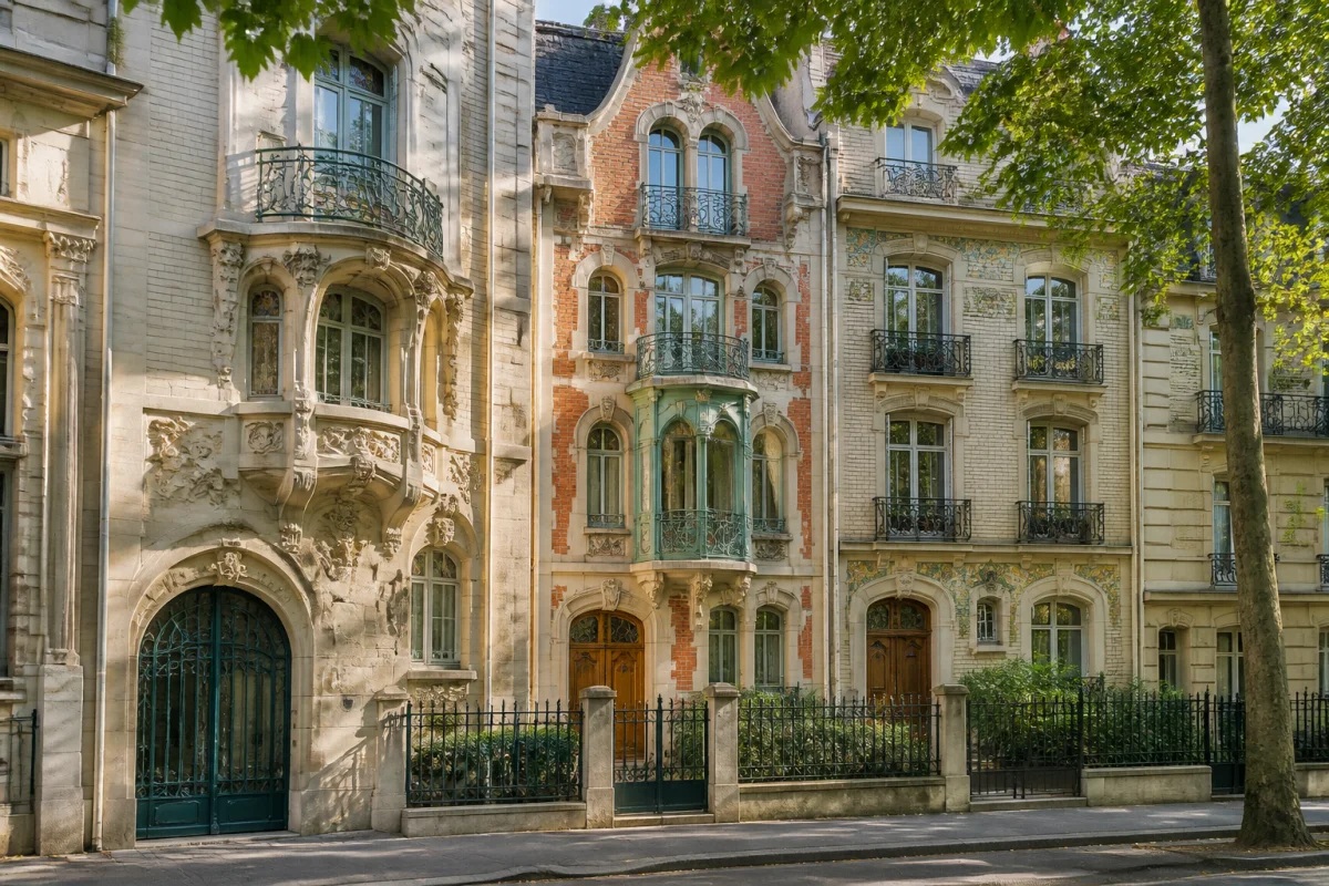 balade architecturale paris