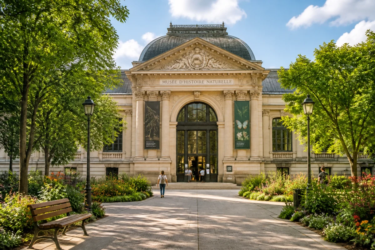 musée d'histoire naturelle adresse