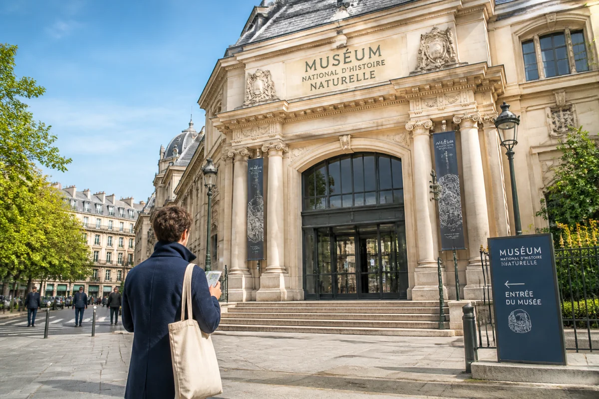 musée d'histoire naturelle adresse