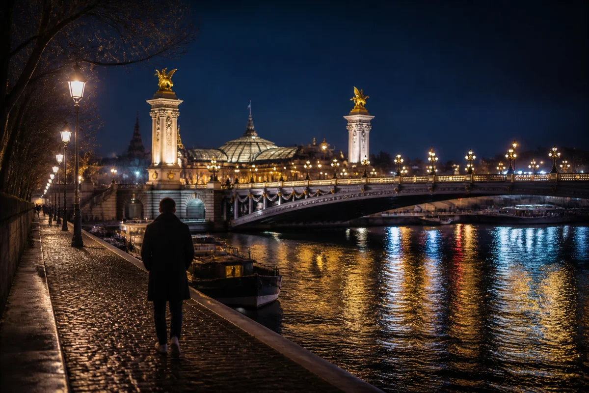 balade nocturne paris insolite