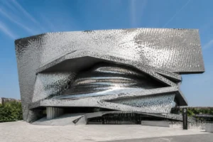 philharmonie de paris architecture