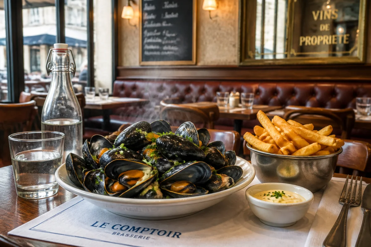 moules frites paris