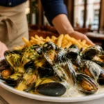 moules frites paris
