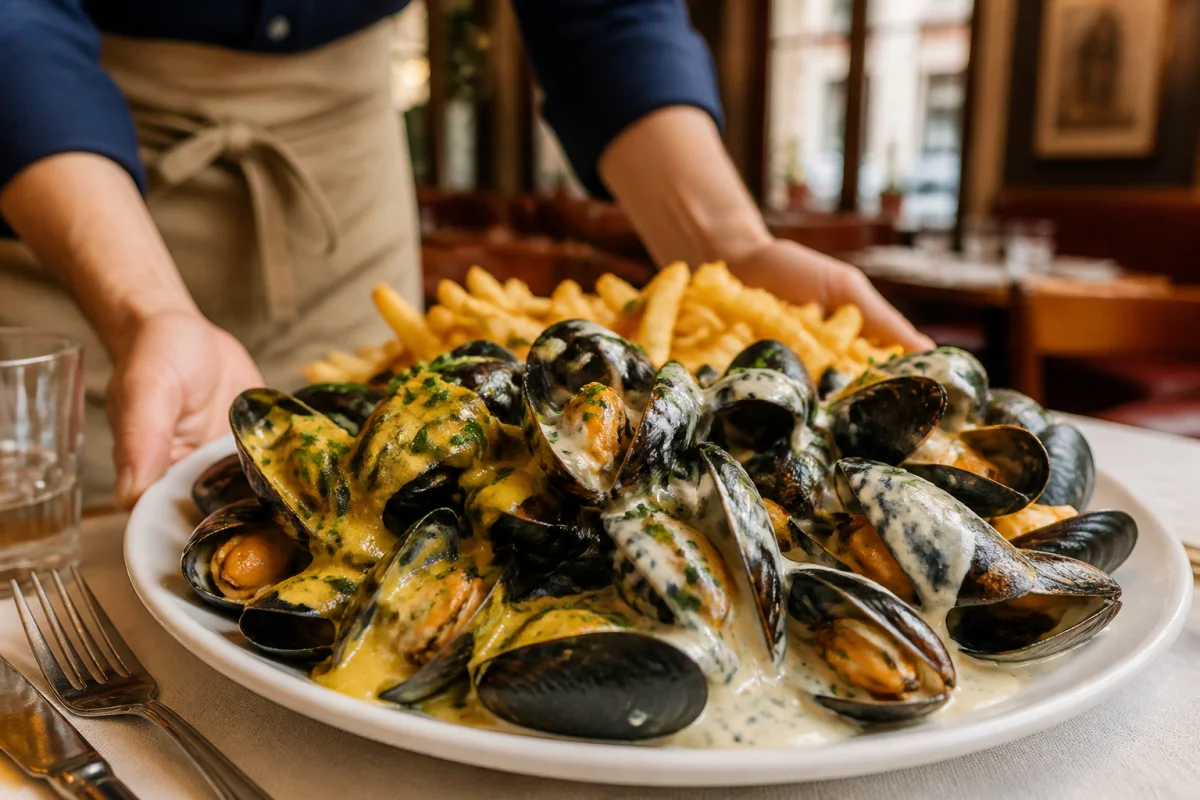 moules frites paris
