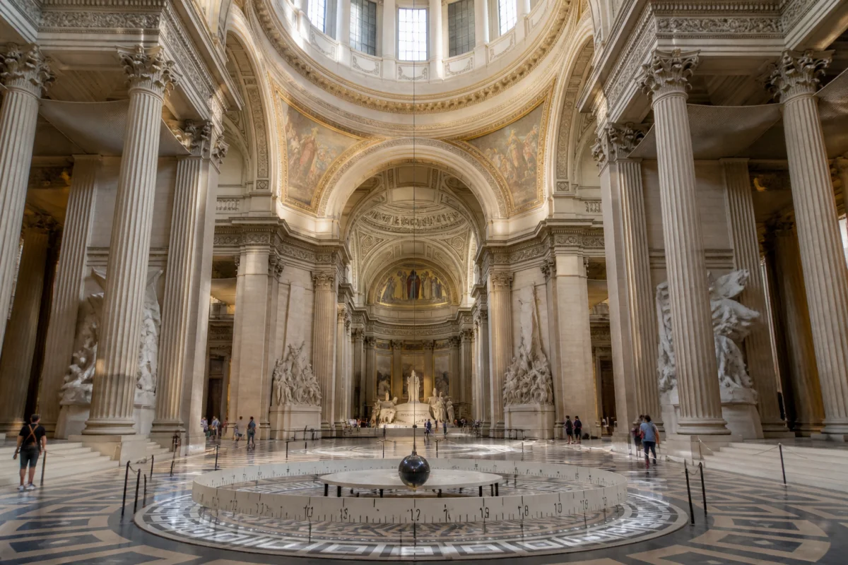 panthéon journée du patrimoine
