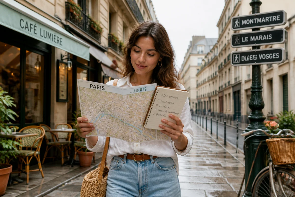 Préparer une visite de paris avec méthode