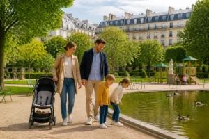 Visiter Paris en famille