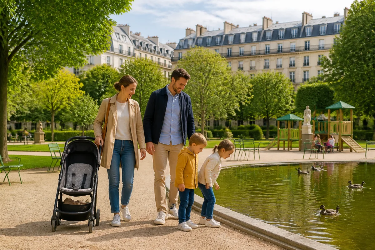 Visiter Paris en famille