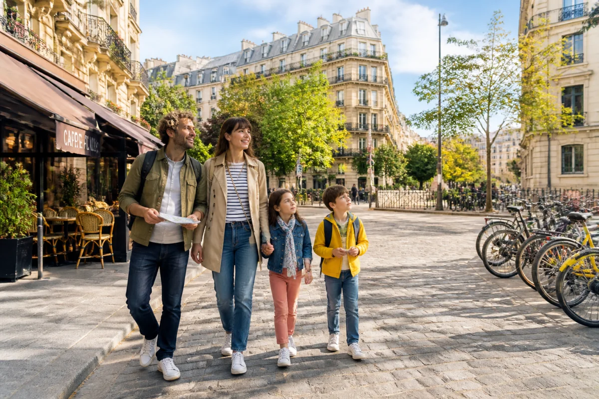 Visiter Paris en famille