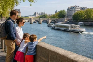 Visiter Paris avec enfants sans stress