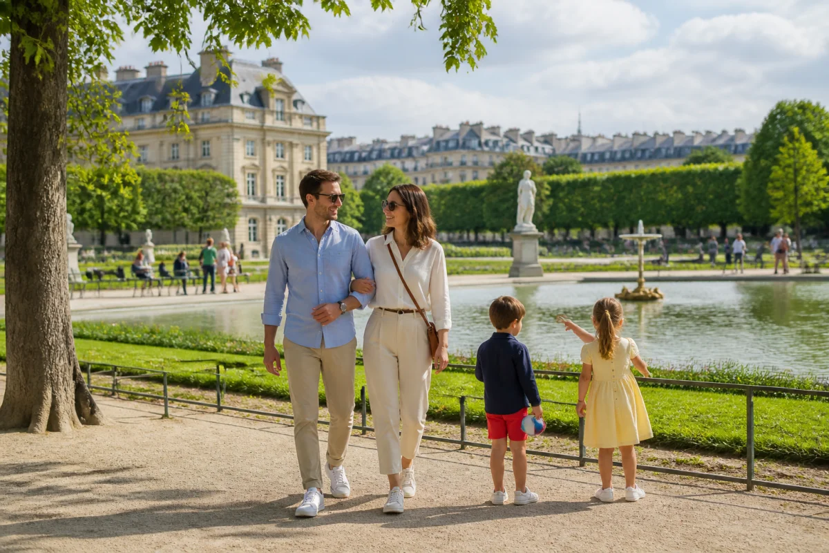 Visiter Paris avec enfants sans stress