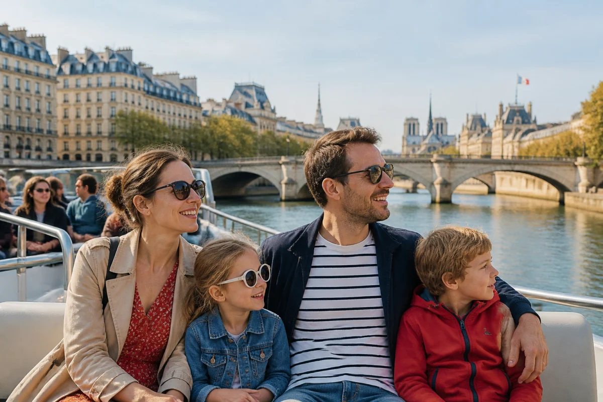 Visiter Paris en famille sans courir partout
