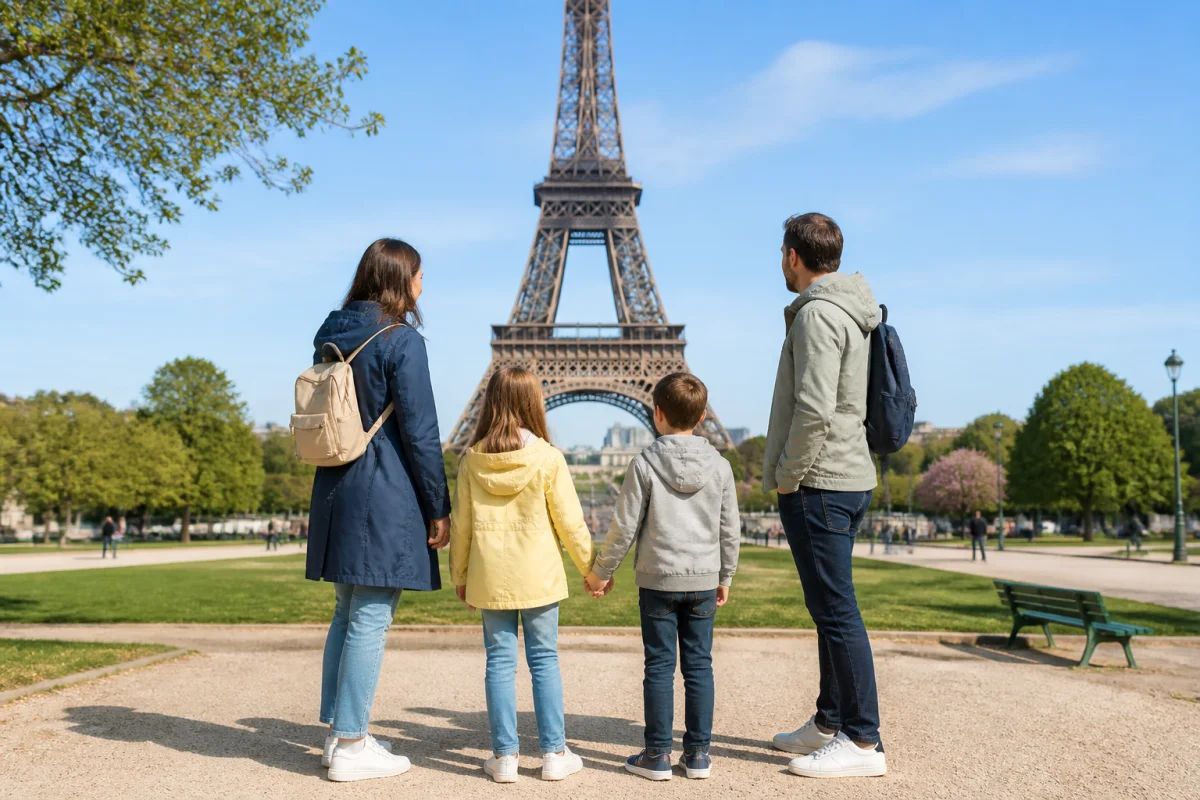 Visiter Paris en famille sans courir partout
