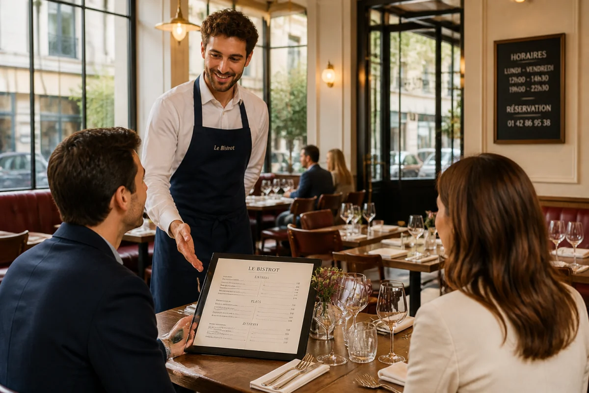 Tenir un restaurant à Paris avec méthode et exigence