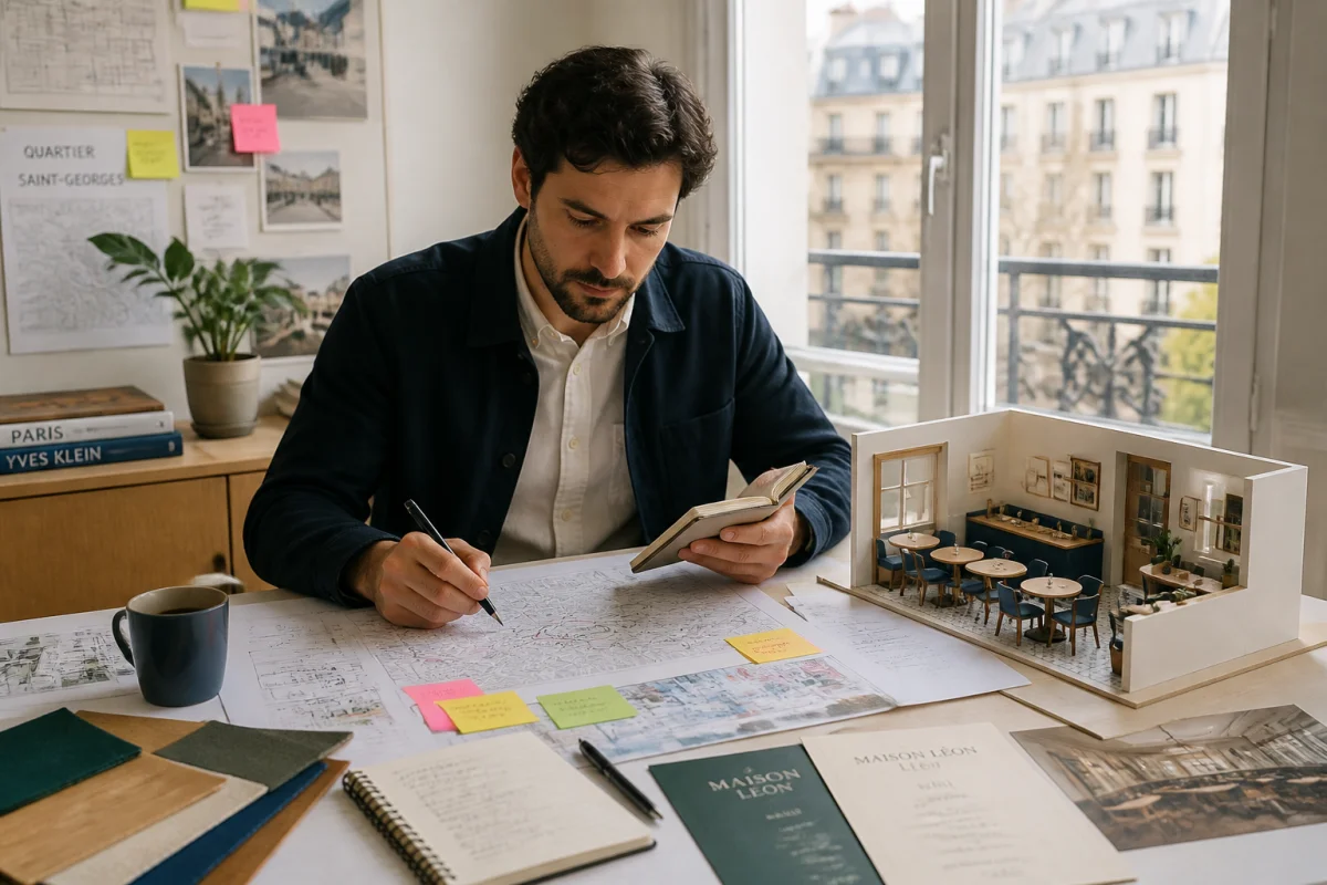 Tenir un restaurant à Paris avec méthode et exigence