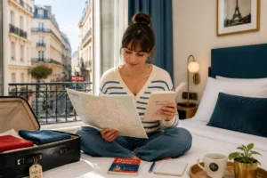 Préparer un voyage à Paris sans rien oublier