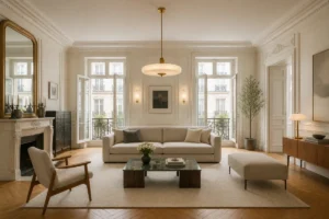 Comment bien éclairer un appartement à paris