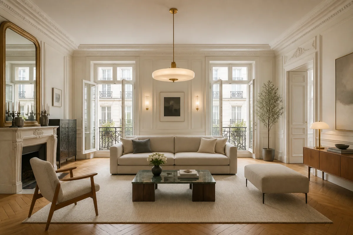 Comment bien éclairer un appartement à paris