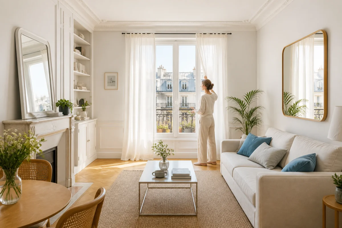 Comment bien éclairer un appartement à paris