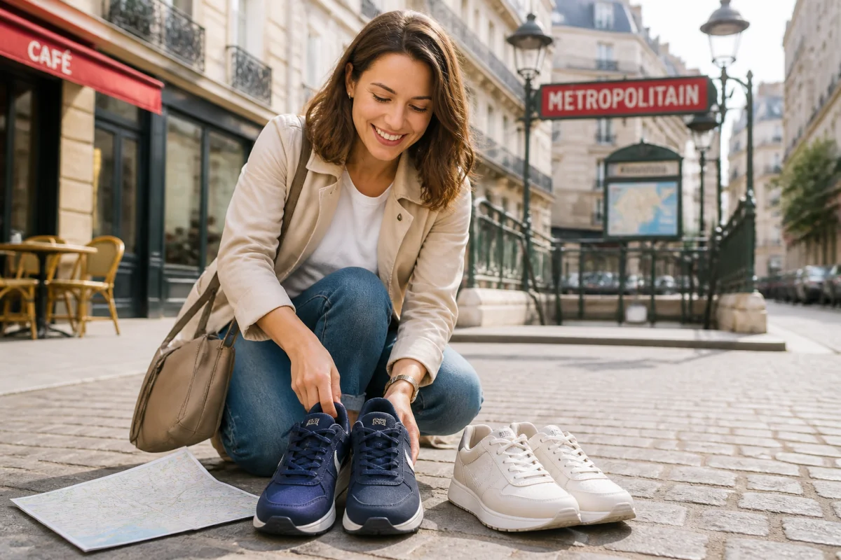 Préparer sa tenue pour visiter Paris