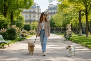 Promenade de chiens à Paris où aller selon son chien