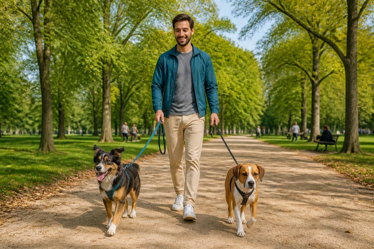 Promenade de chiens à Paris où aller selon son chien